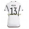 Original Fußballtrikot Deutschland Thomas Muller 13 Heimtrikot WM 2022 Für Damen